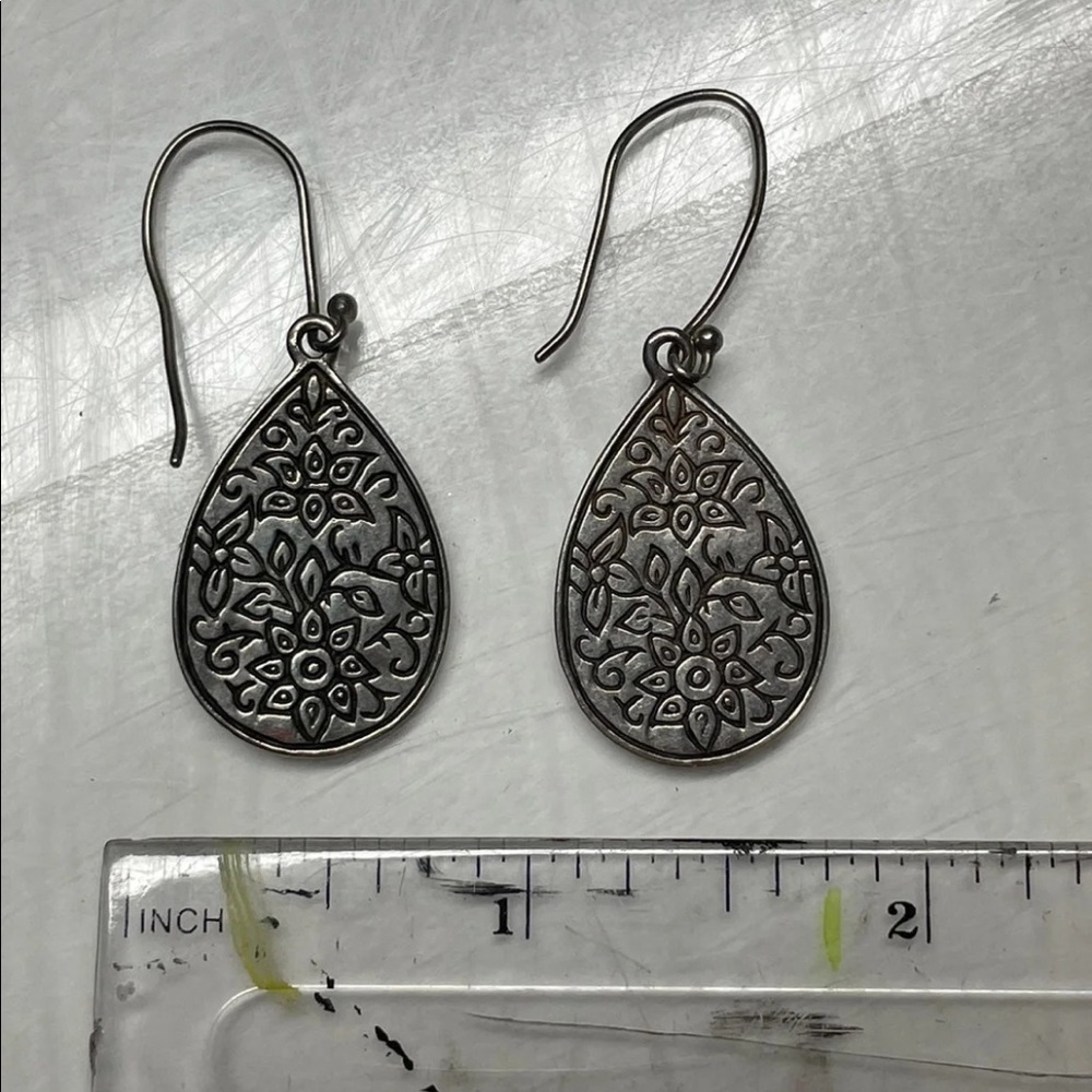 SS earrings